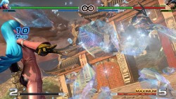 Screenshot for The King of Fighters XIV - click to enlarge