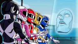 Screenshot for Mighty Morphin Power Rangers: Mega Battle - click to enlarge