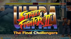 Screenshot for Ultra Street Fighter II: The Final Challengers - click to enlarge