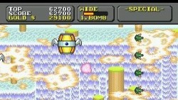 Screenshot for Super Fantasy Zone - click to enlarge