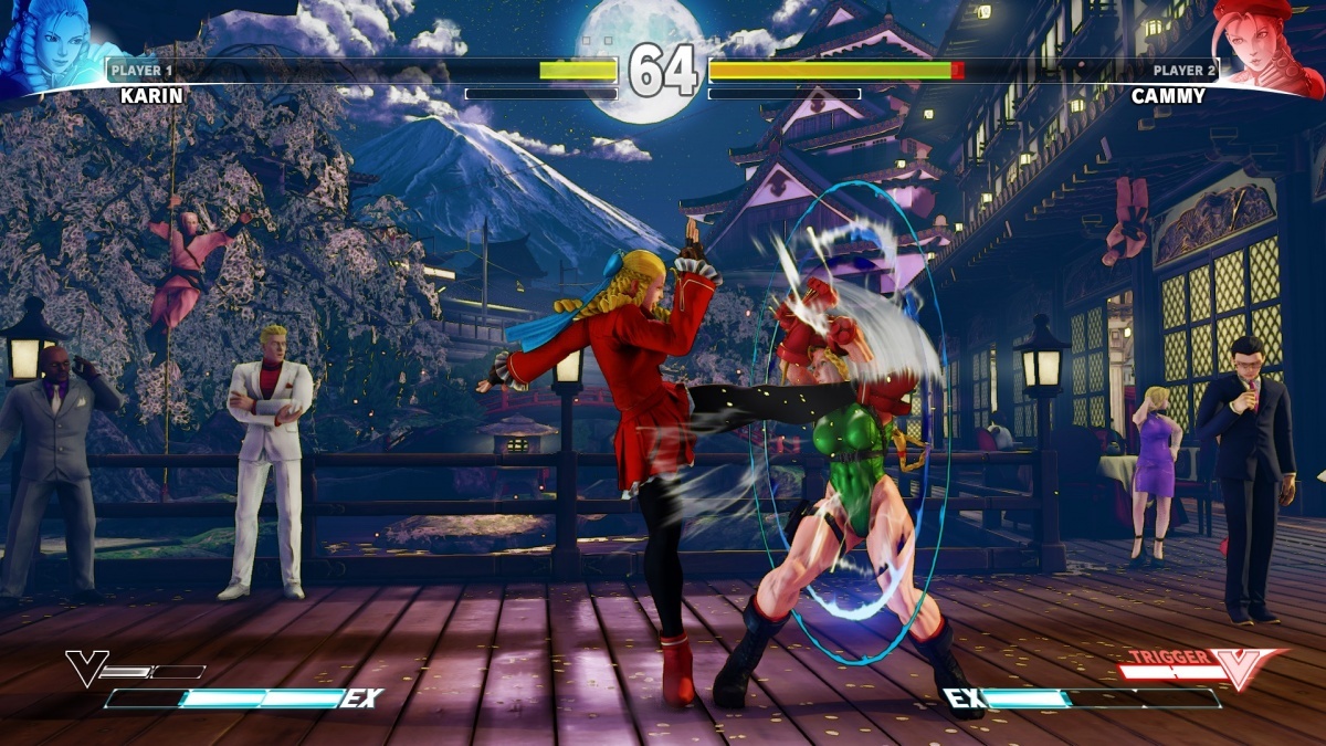 Screenshot for Street Fighter V on PlayStation 4