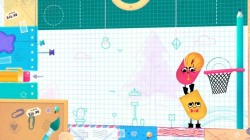 Screenshot for Snipperclips: Cut it Out, Together! - click to enlarge