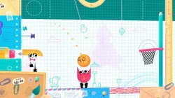 Screenshot for Snipperclips: Cut it Out, Together! - click to enlarge