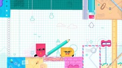 Screenshot for Snipperclips: Cut it Out, Together! - click to enlarge