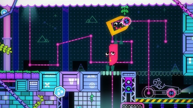 Screenshot for Snipperclips: Cut it Out, Together! on Nintendo Switch