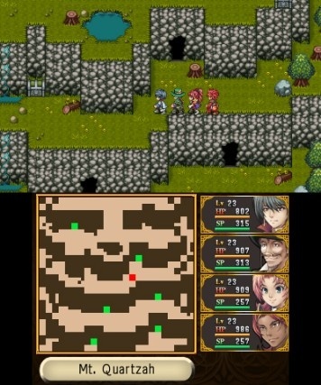 Screenshot for Unlucky Mage on Nintendo 3DS
