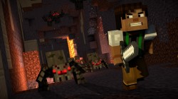 Screenshot for Minecraft: Story Mode Season Two - click to enlarge