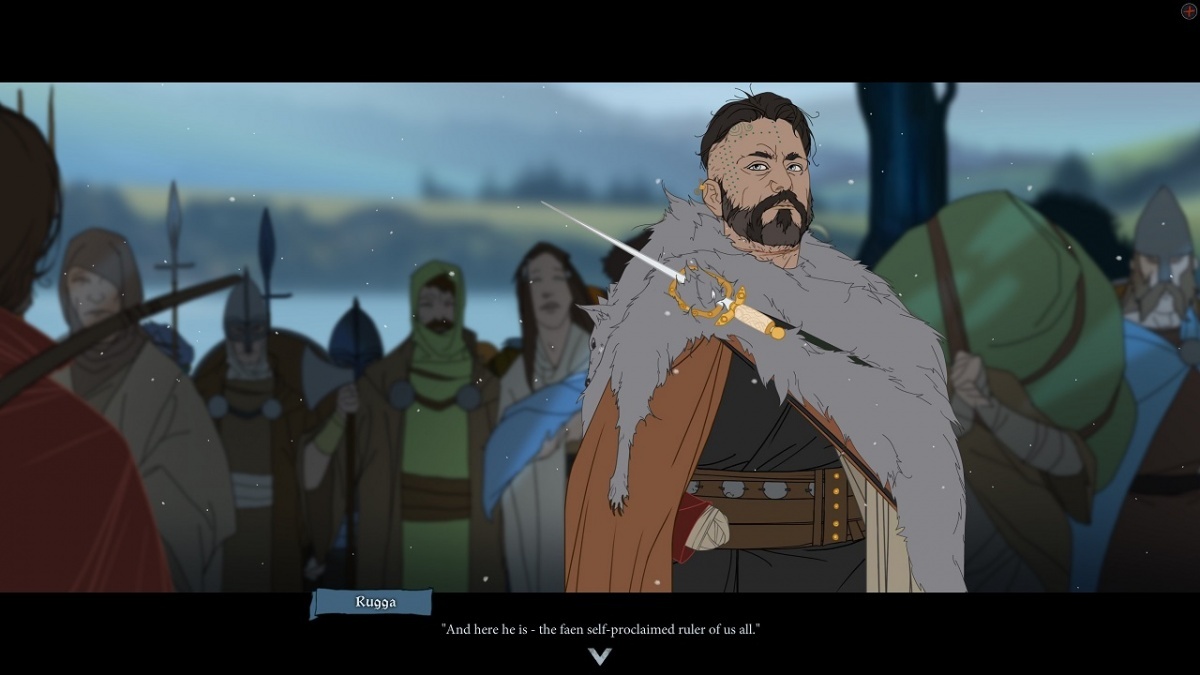 Screenshot for The Banner Saga 2 on Xbox One