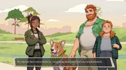 Screenshot for Dream Daddy: A Dad Dating Simulator - click to enlarge