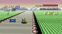 Screenshot for F-Zero - click to enlarge