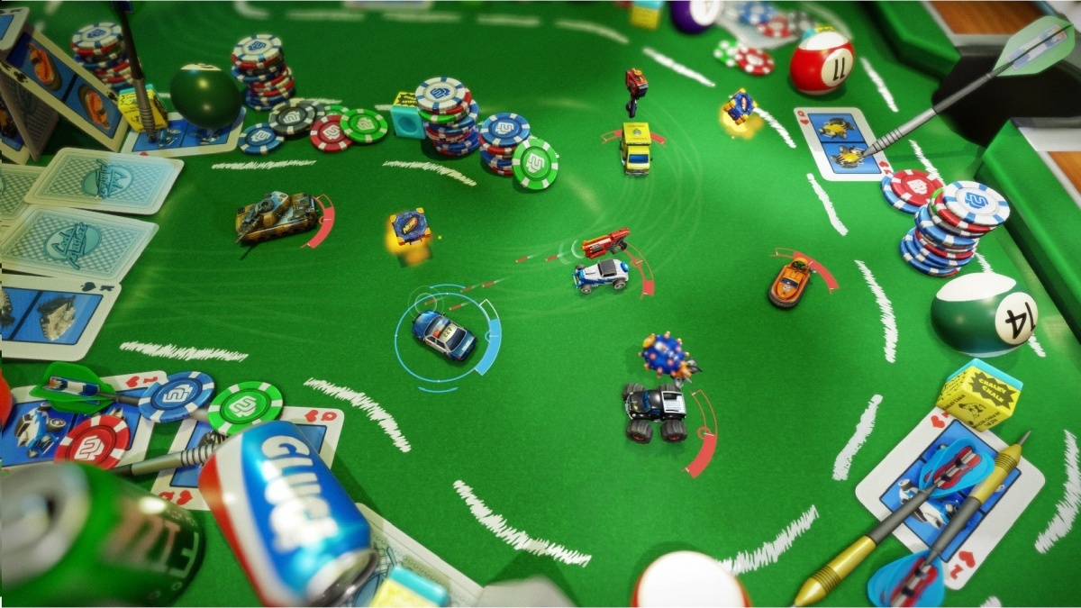 Screenshot for Micro Machines World Series on PlayStation 4