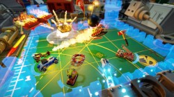 Screenshot for Micro Machines World Series - click to enlarge