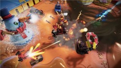 Screenshot for Micro Machines World Series - click to enlarge