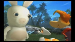 Screenshot for Rayman Raving Rabbids - click to enlarge