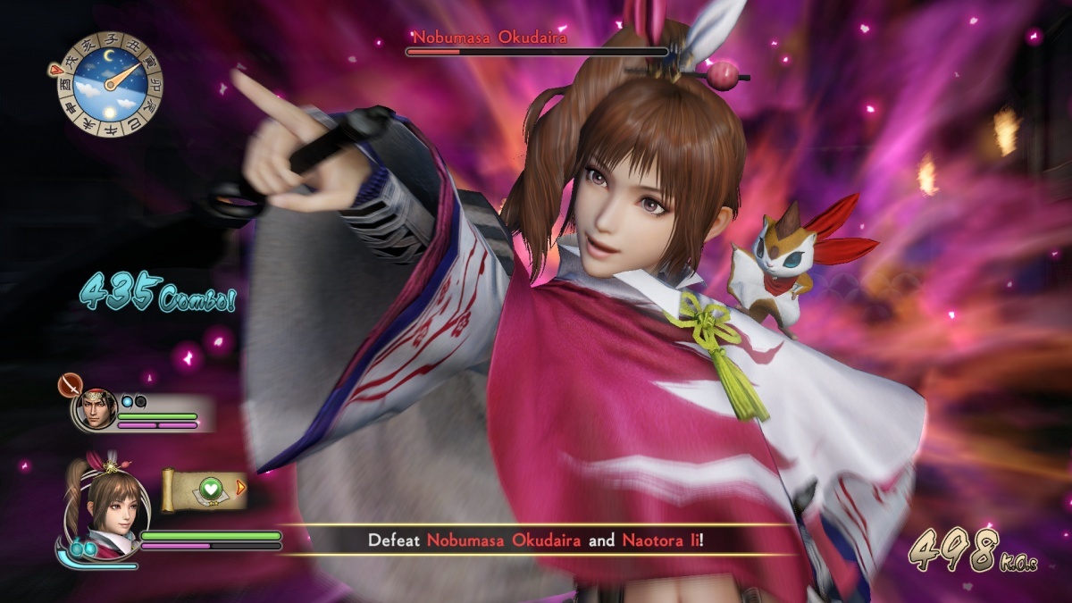 Screenshot for Samurai Warriors: Spirit of Sanada on PC