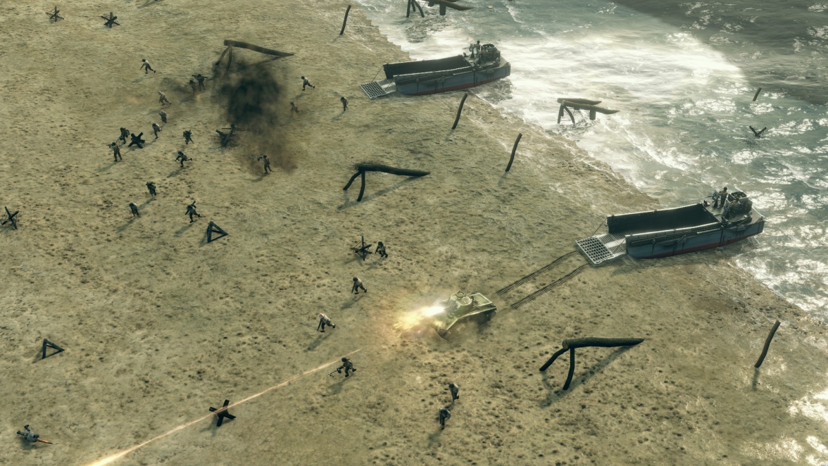 Screenshot for Sudden Strike 4 on PC