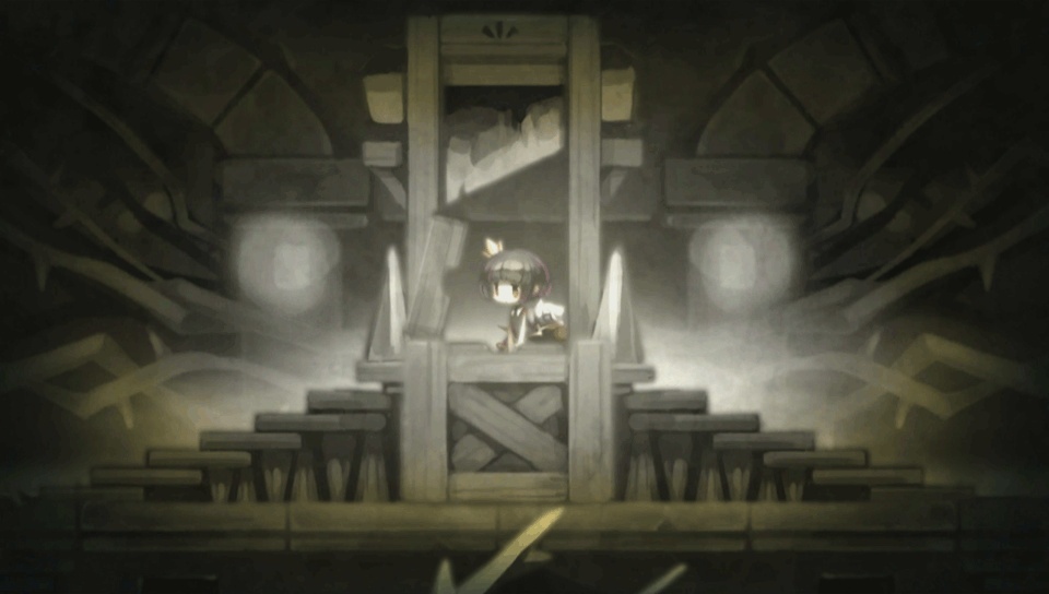 Screenshot for A Rose in the Twilight on PS Vita
