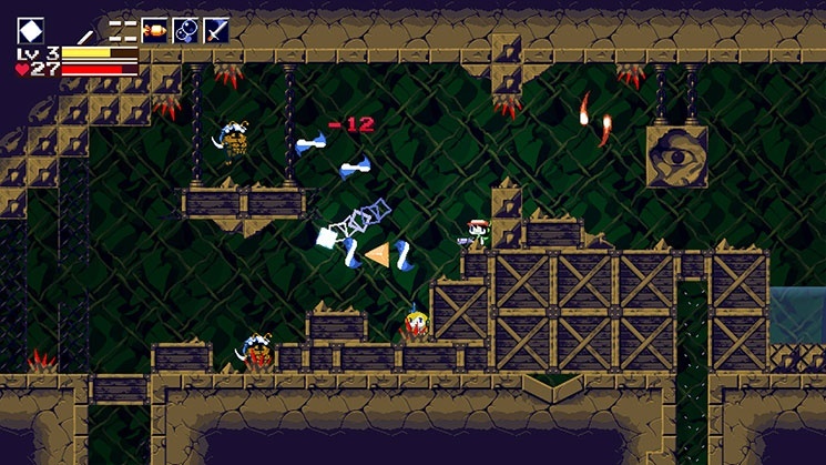 Screenshot for Cave Story+ on Nintendo Switch