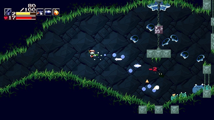Screenshot for Cave Story+ on Nintendo Switch