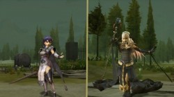 Screenshot for Fire Emblem Echoes: Shadows of Valentia - Cipher Companions Pack - click to enlarge