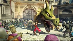 Screenshot for Dragon Quest Heroes: The World Tree