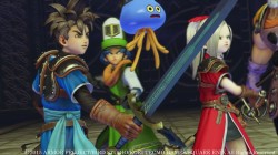 Screenshot for Dragon Quest Heroes: The World Tree