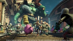 Screenshot for Dragon Quest Heroes: The World Tree