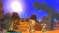 Screenshot for Ever Oasis - click to enlarge