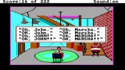 Screenshot for Leisure Suit Larry in the Land of the Lounge Lizards - click to enlarge