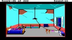 Screenshot for Leisure Suit Larry in the Land of the Lounge Lizards - click to enlarge