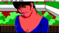 Screenshot for Leisure Suit Larry in the Land of the Lounge Lizards - click to enlarge