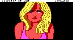 Screenshot for Leisure Suit Larry in the Land of the Lounge Lizards - click to enlarge