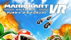Screenshot for Mario Kart Arcade GP VR - click to enlarge