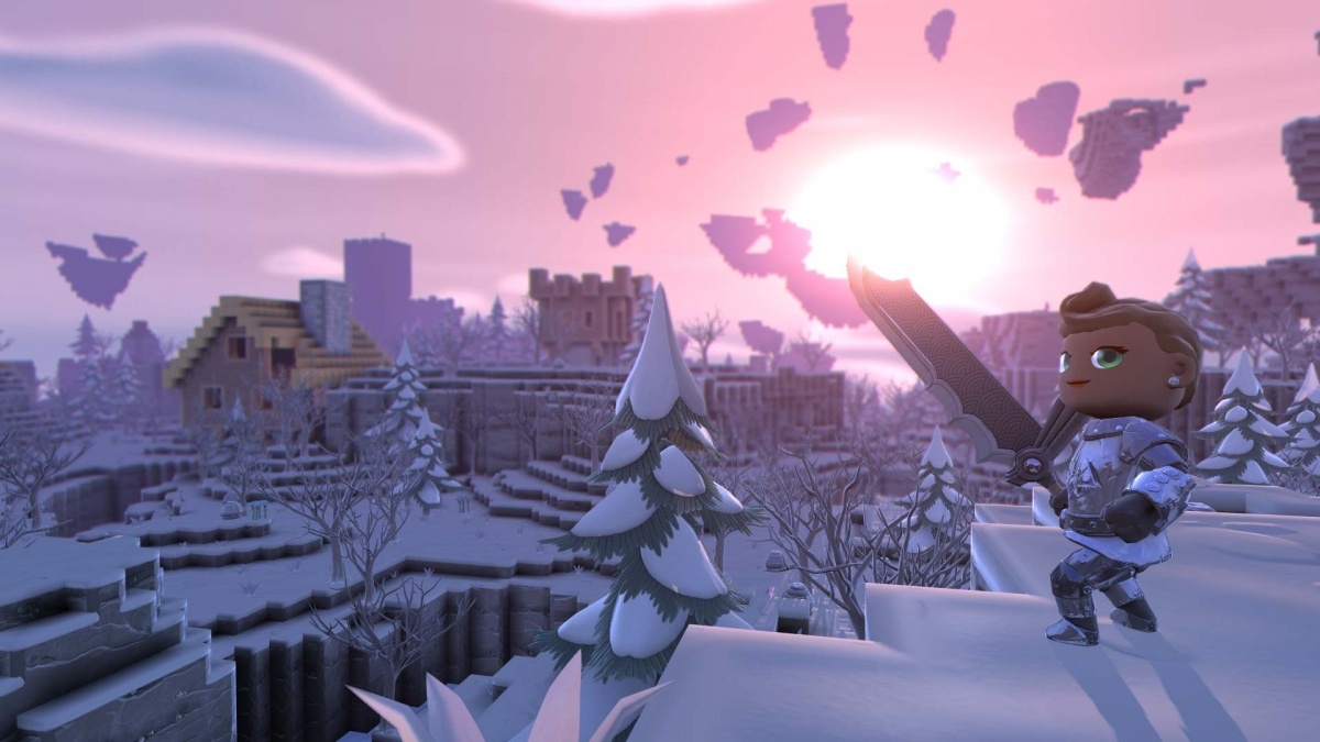 Screenshot for Portal Knights on PlayStation 4
