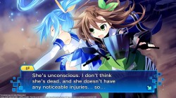 Screenshot for Superdimension Neptune Vs. SEGA Hard Girls - click to enlarge