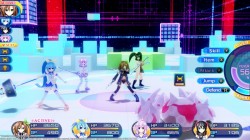 Screenshot for Superdimension Neptune Vs. SEGA Hard Girls - click to enlarge