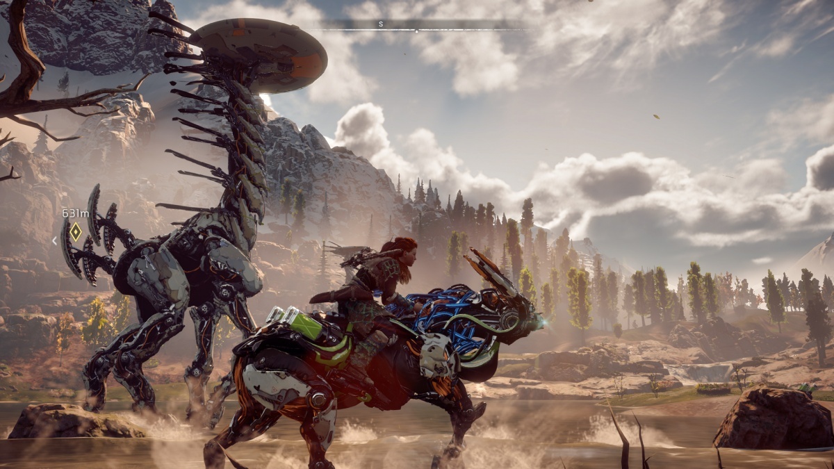 Screenshot for Horizon: Zero Dawn on PlayStation 4