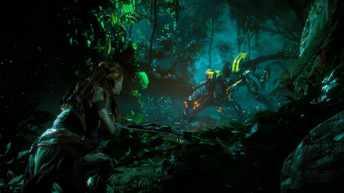 Screenshot for Horizon: Zero Dawn on PlayStation 4