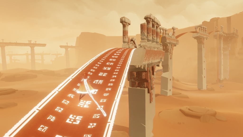 Screenshot for Journey on PlayStation 4