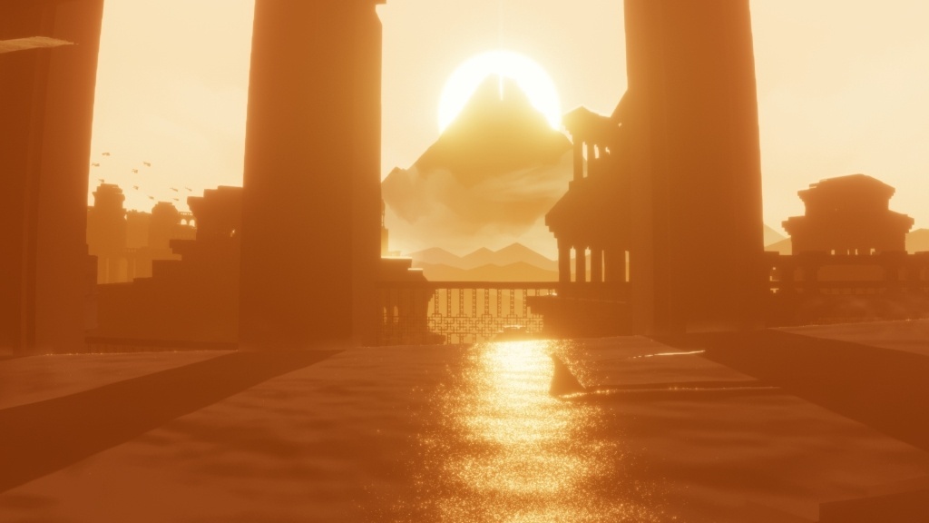 Screenshot for Journey on PlayStation 4