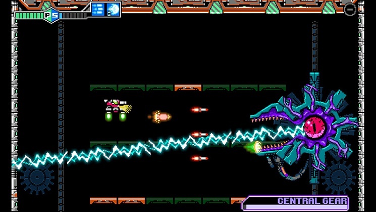 Screenshot for Blaster Master Zero on Nintendo Switch