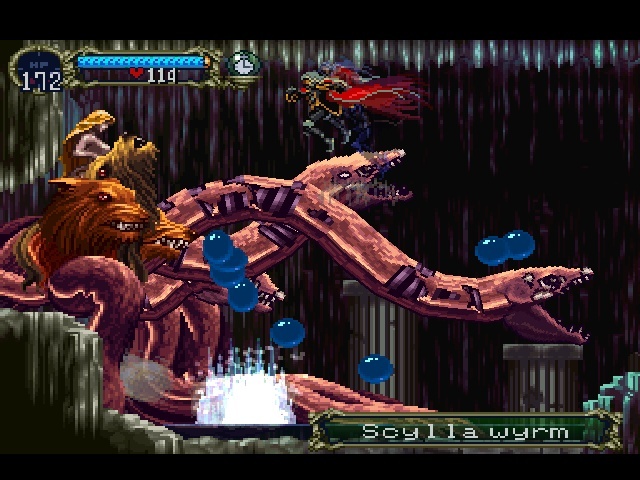 Screenshot for Castlevania: Symphony of the Night on PlayStation
