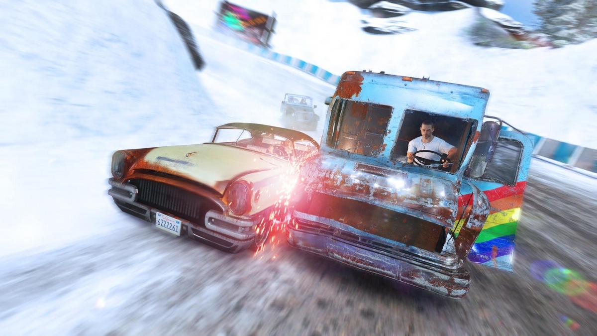 Screenshot for FlatOut 4: Total Insanity on PlayStation 4