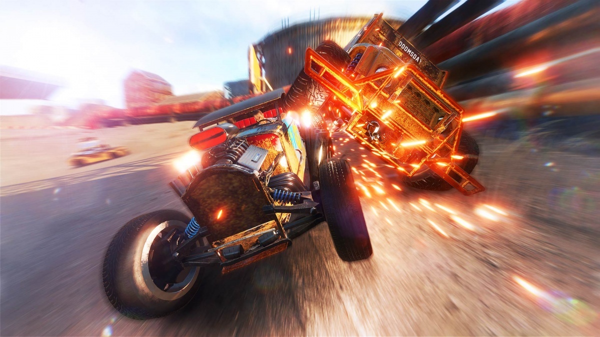 Screenshot for FlatOut 4: Total Insanity on PlayStation 4