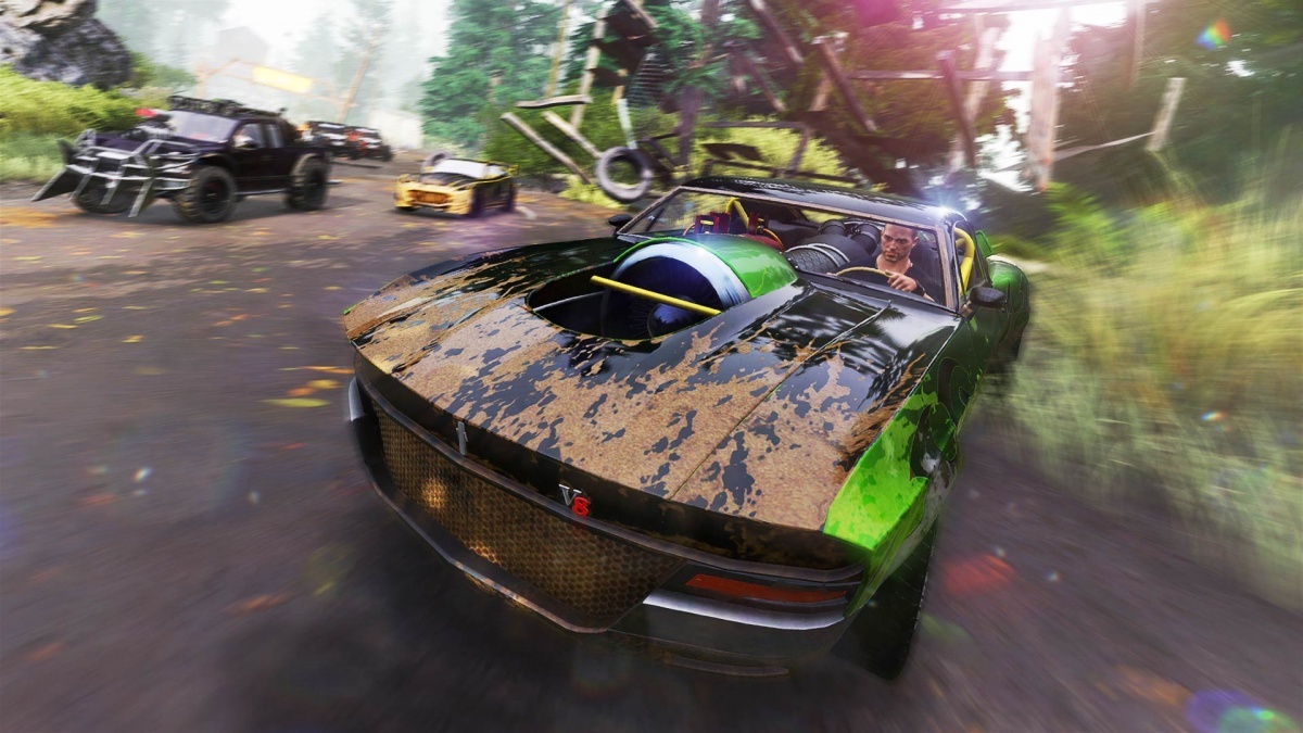 Screenshot for FlatOut 4: Total Insanity on PlayStation 4