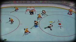 Screenshot for Old Time Hockey - click to enlarge