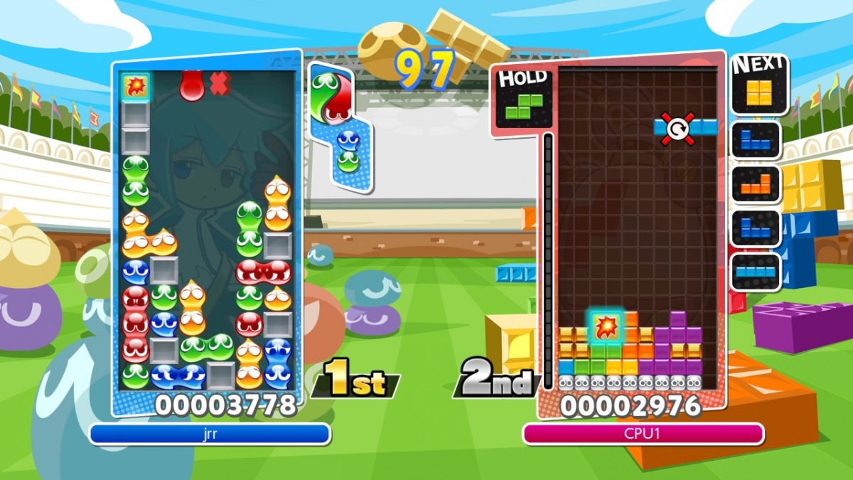Screenshot for Puyo Puyo Tetris on Nintendo Switch