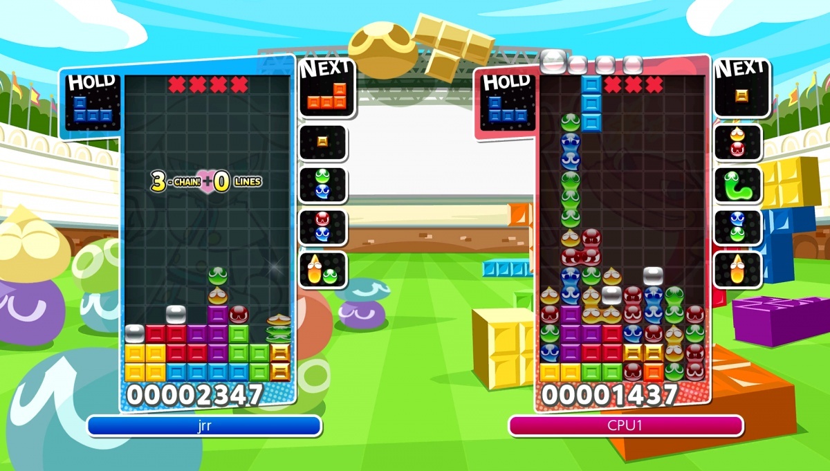 Screenshot for Puyo Puyo Tetris on Nintendo Switch