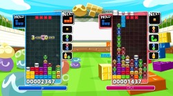 Screenshot for Puyo Puyo Tetris - click to enlarge