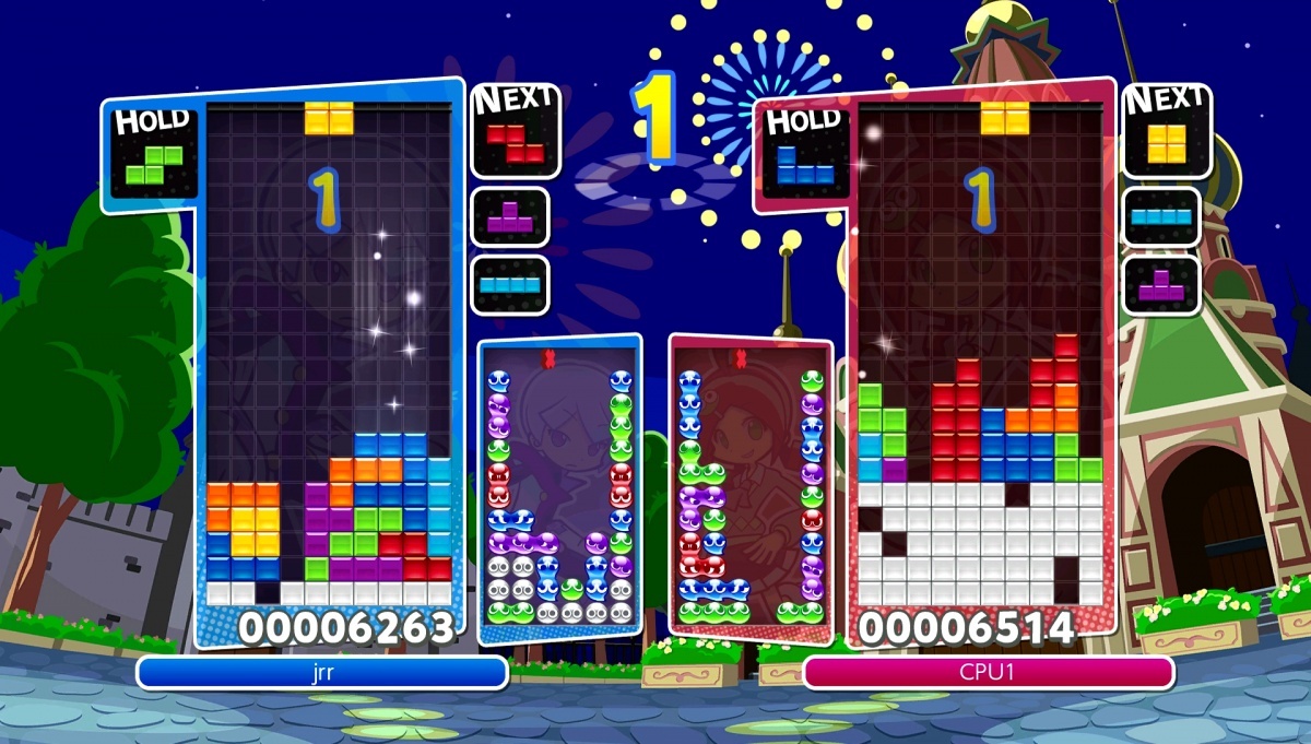 Screenshot for Puyo Puyo Tetris on Nintendo Switch